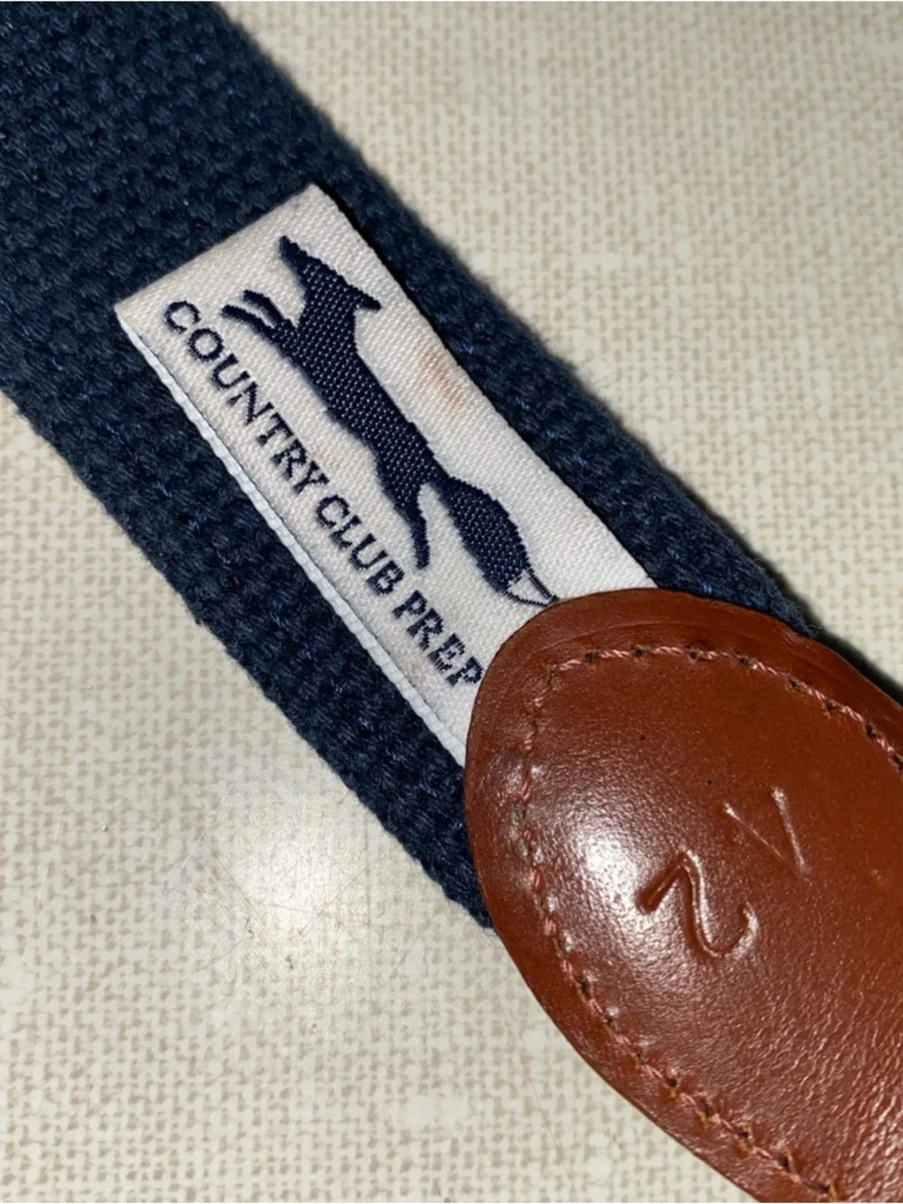 Country Club Prep fox 42 belt